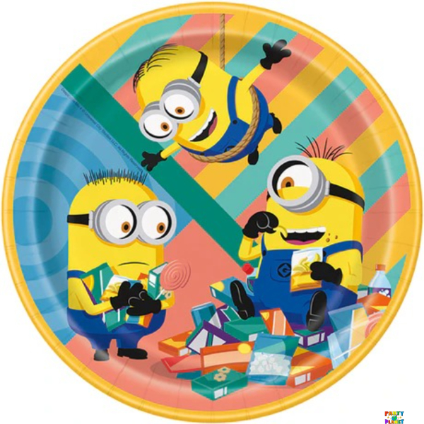 Despicable Me Round 9" Dinner Plates 8ct.