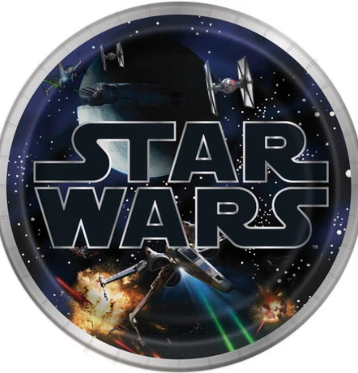 STAR WARS CLASSIC PLATES 8CT.