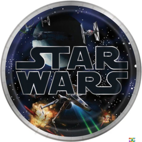 STAR WARS CLASSIC PLATES 8CT.