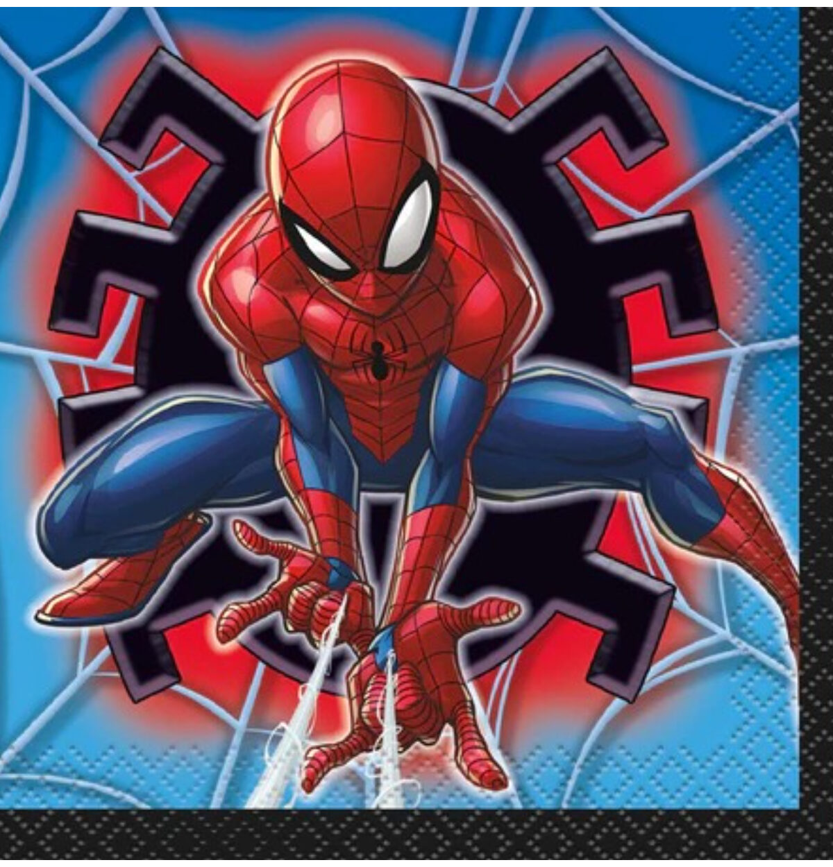 SpiderMan Beverage Napkins 16ct.
