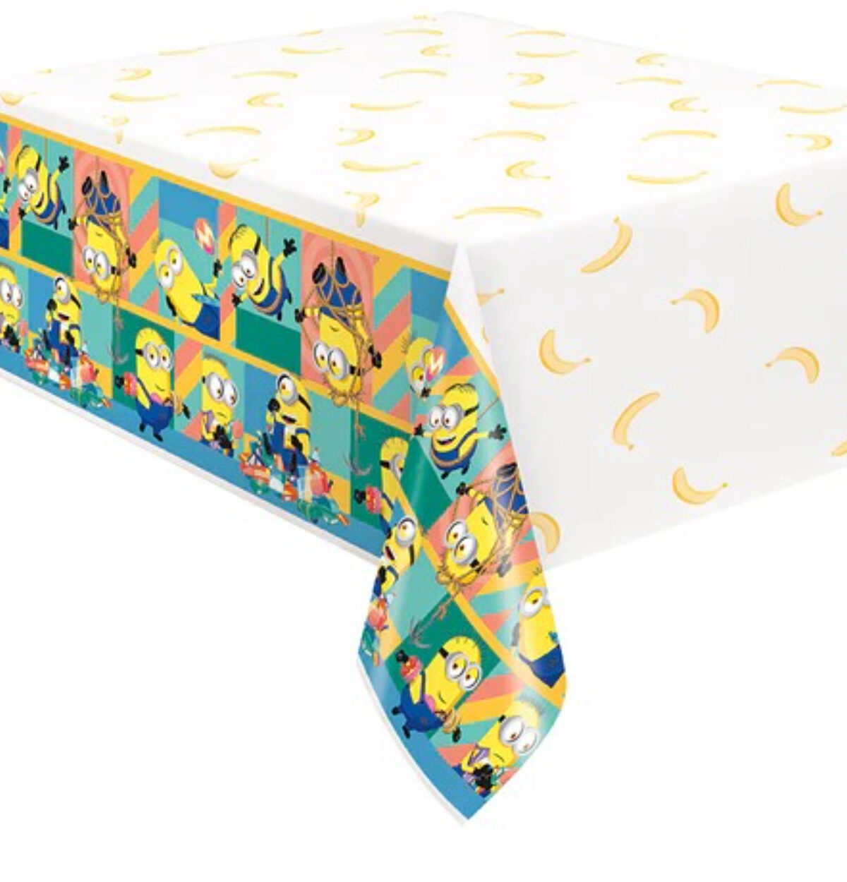 Despicable Me Rectangular Plastic Tablecover 54" x 84"