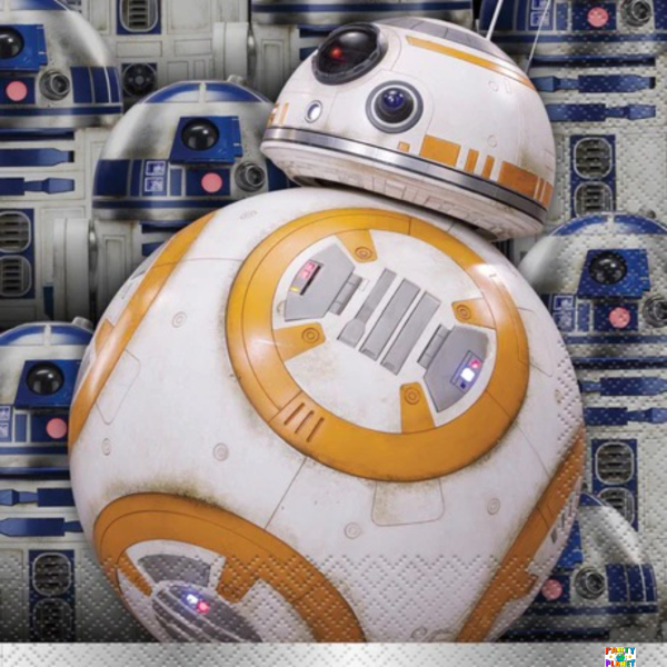 STAR WARS CLASSIC LUNCH NAPKINS 16CT.