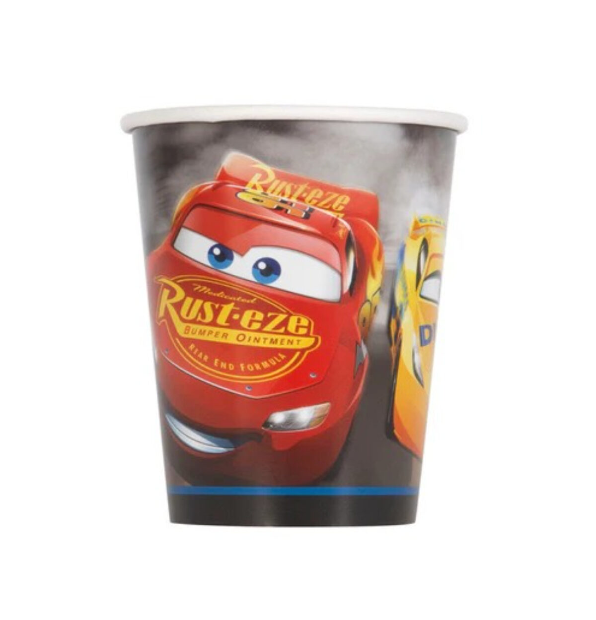 Disney Cars 3 Movie 9oz Paper Cups 8ct.