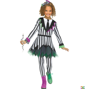 BEETLEJUICE Giddy Ghostie Child Costume Large
