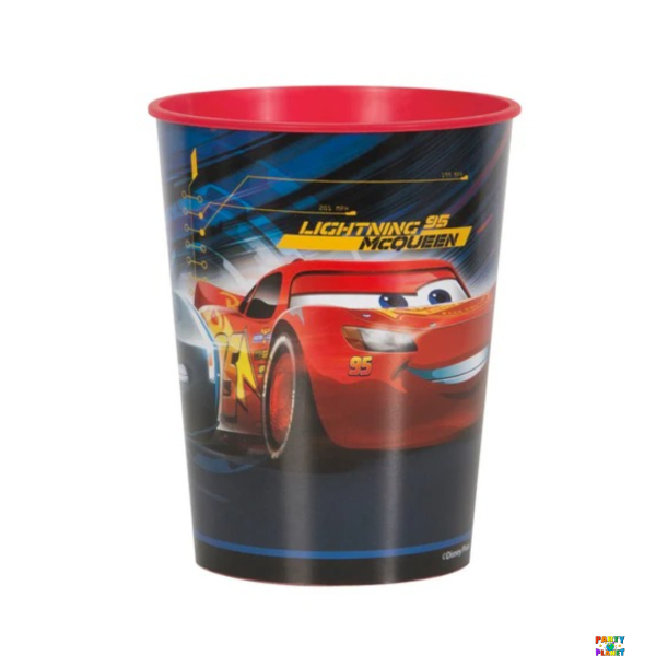 Disney Cars 3 Movie 16oz Plastic Favor Cup