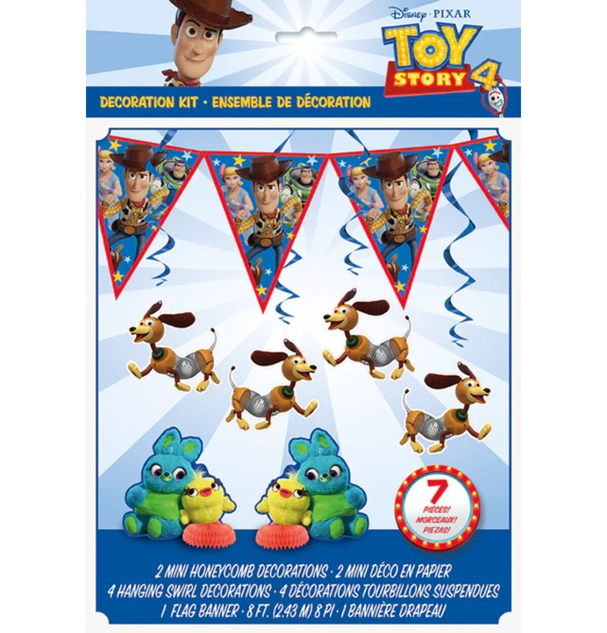 Disney Toy Story 4 Decorating Kit 7pcs.
