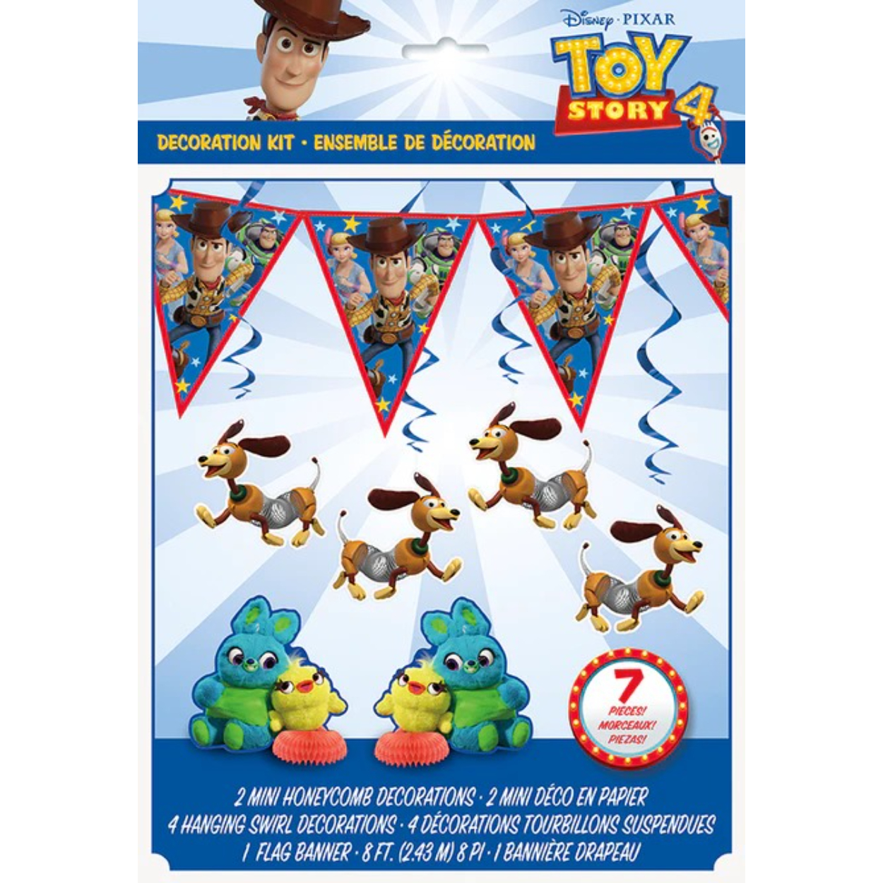 imgi_17_79759pkg.jpg Disney Toy Story 4 Decorating Kit 7pcs. - Image 1