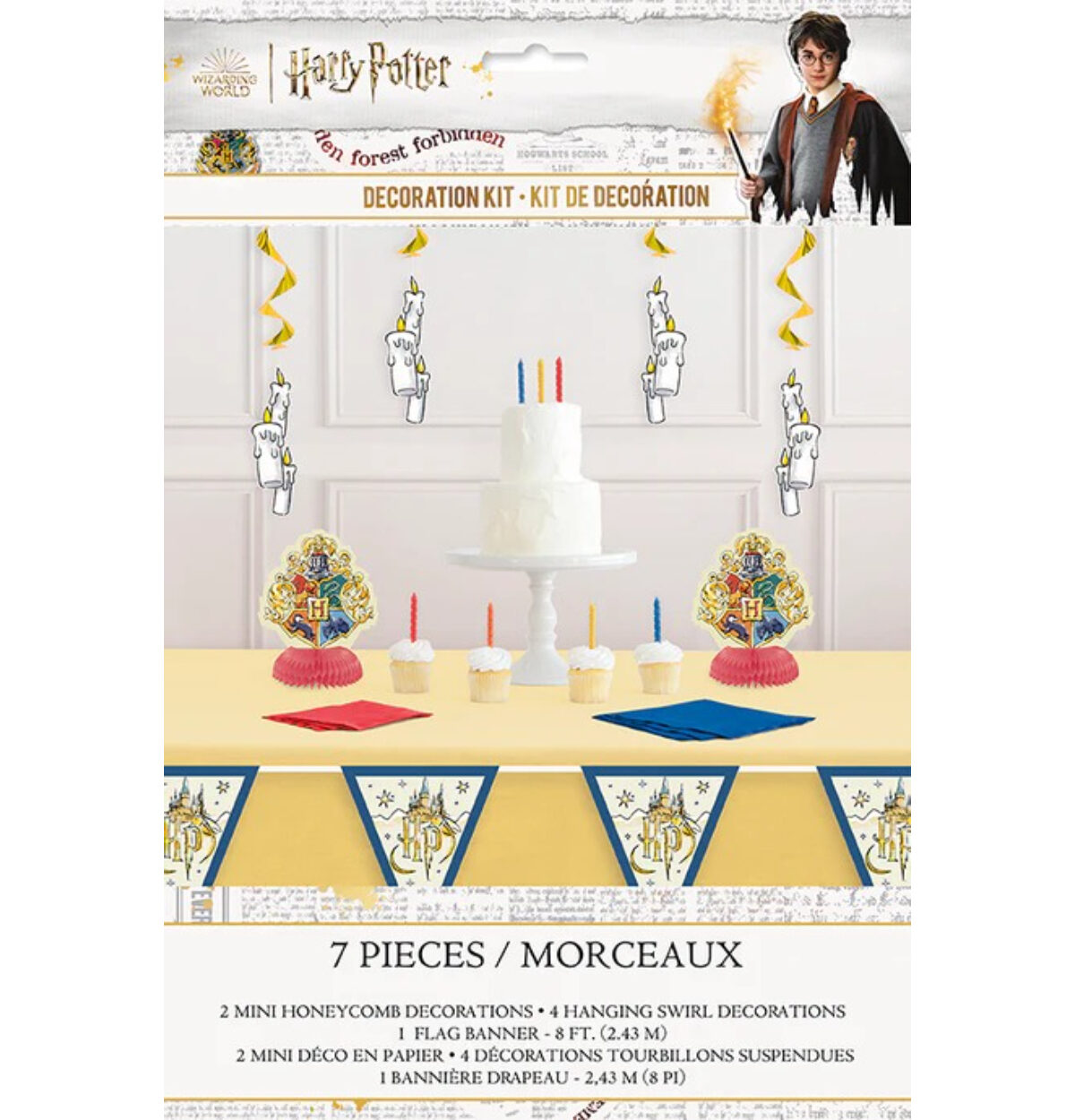 Harry Potter Decorating Kit 7pcs