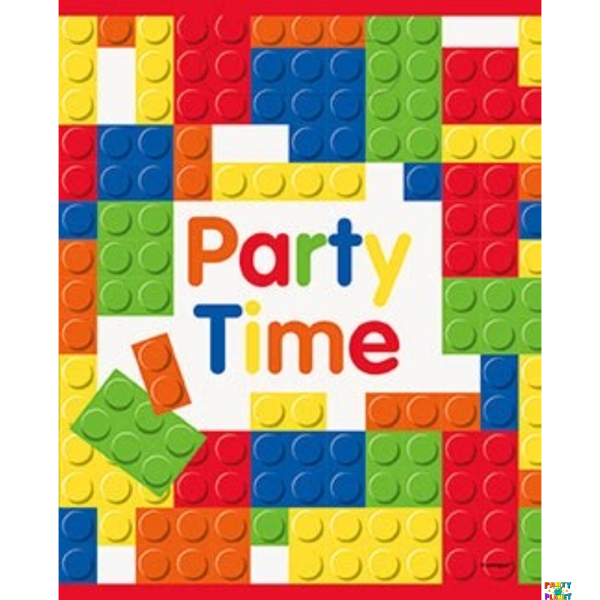 Building Blocks Birthday Luncheon Napkins 16ct.