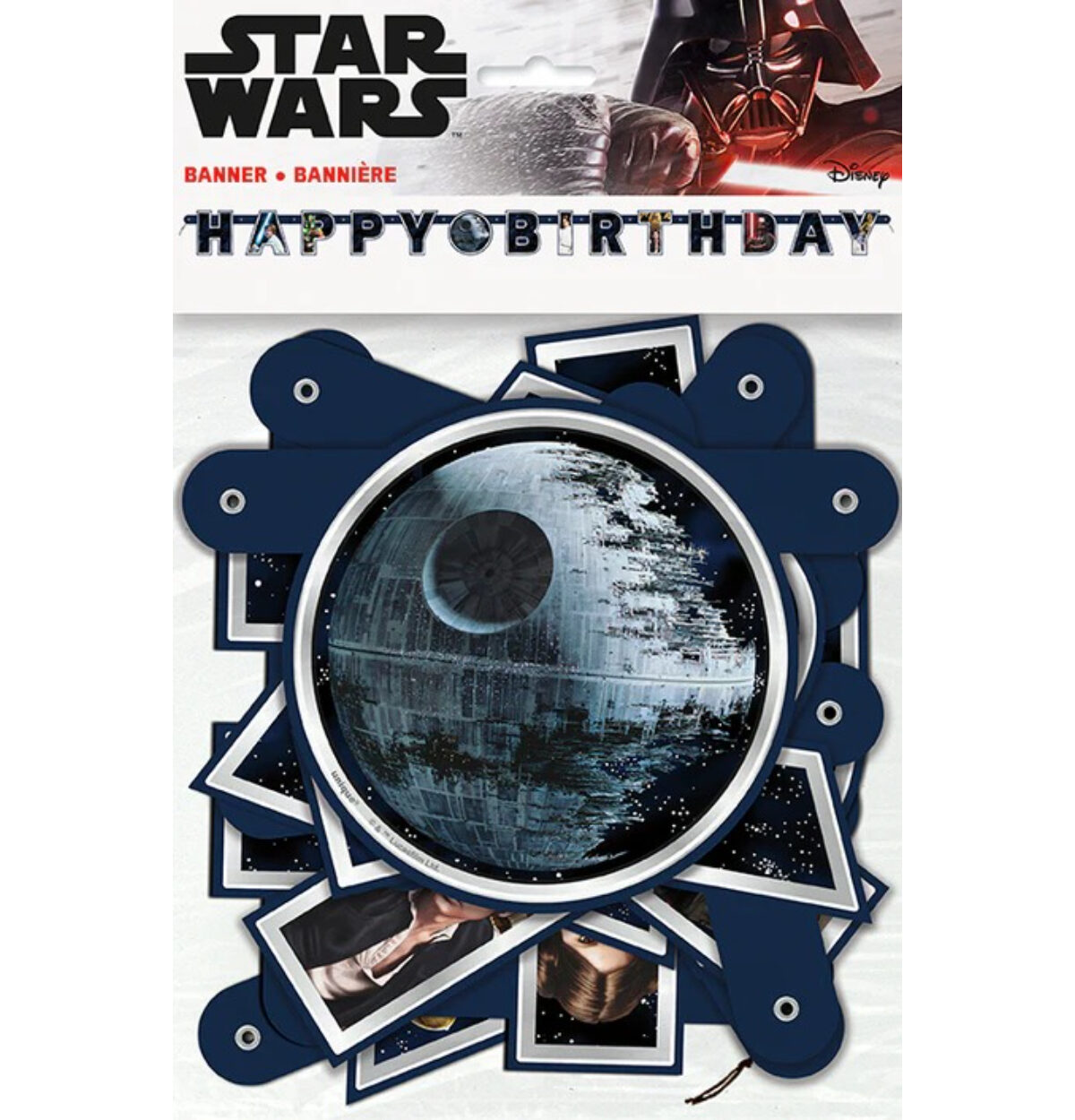 Star Wars Classic Jointed Banner