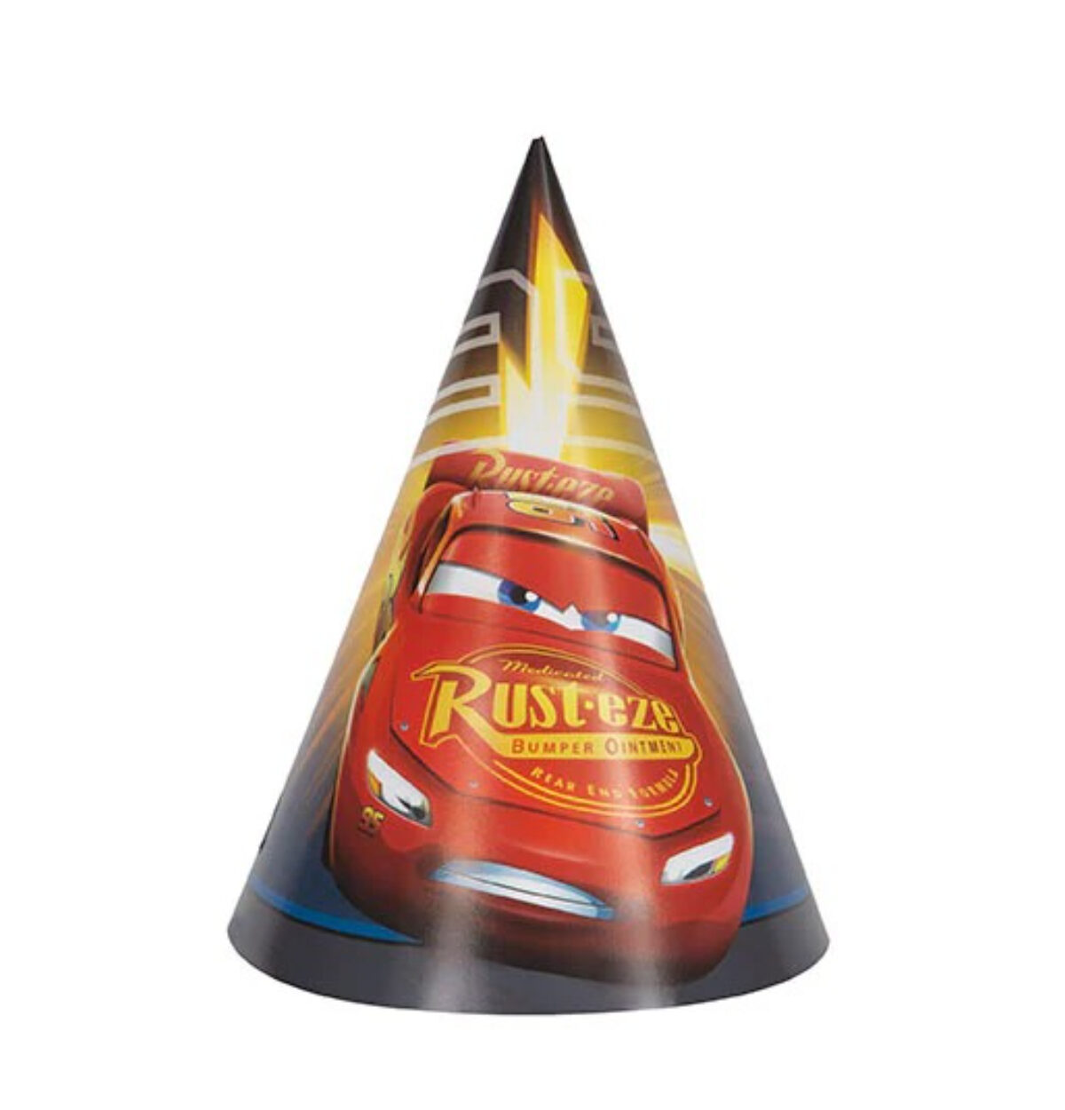 Disney Cars 3 Movie Party Hats 8ct.