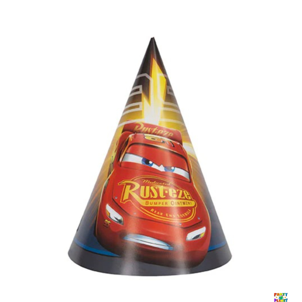 Disney Cars 3 Movie Party Hats 8ct.