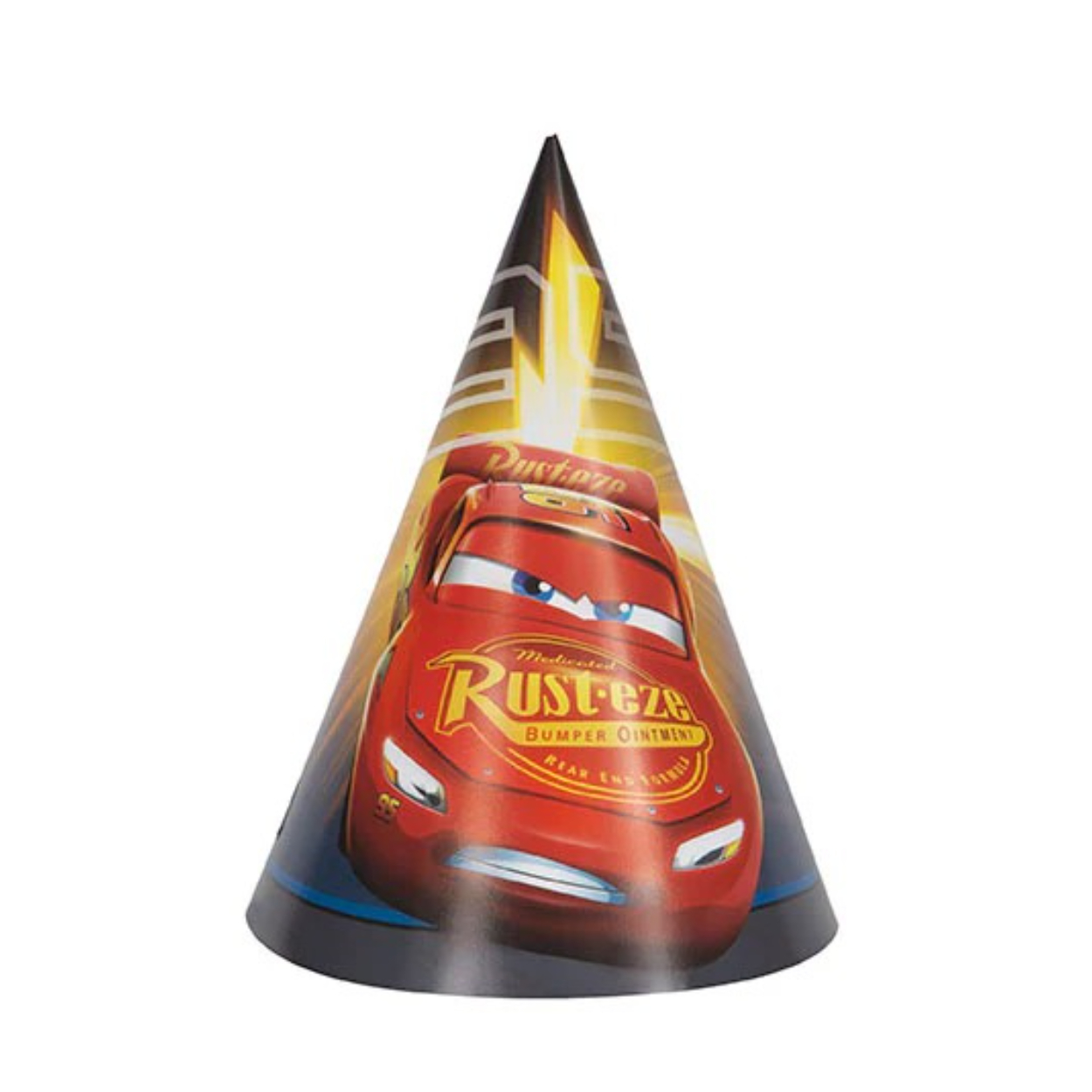 imgi_20_59931.jpg Disney Cars 3 Movie Party Hats 8ct. - Image 1