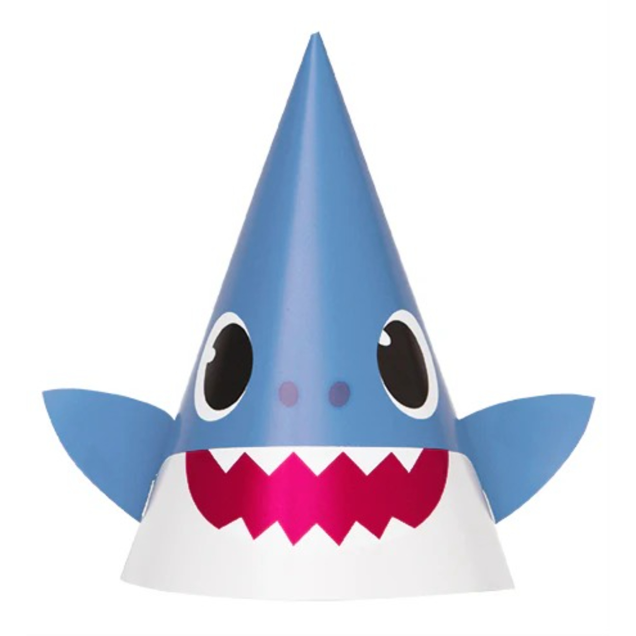 imgi_20_77391.jpg BABY SHARK PAPER HATS 8ct - Image 1