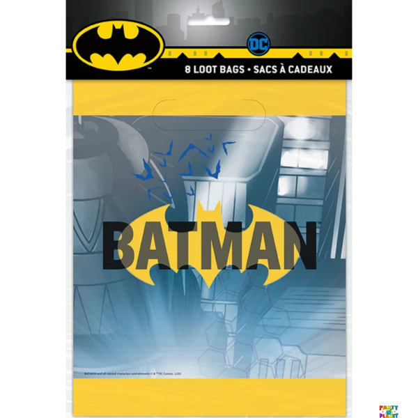Batman Loot Bags 8ct.
