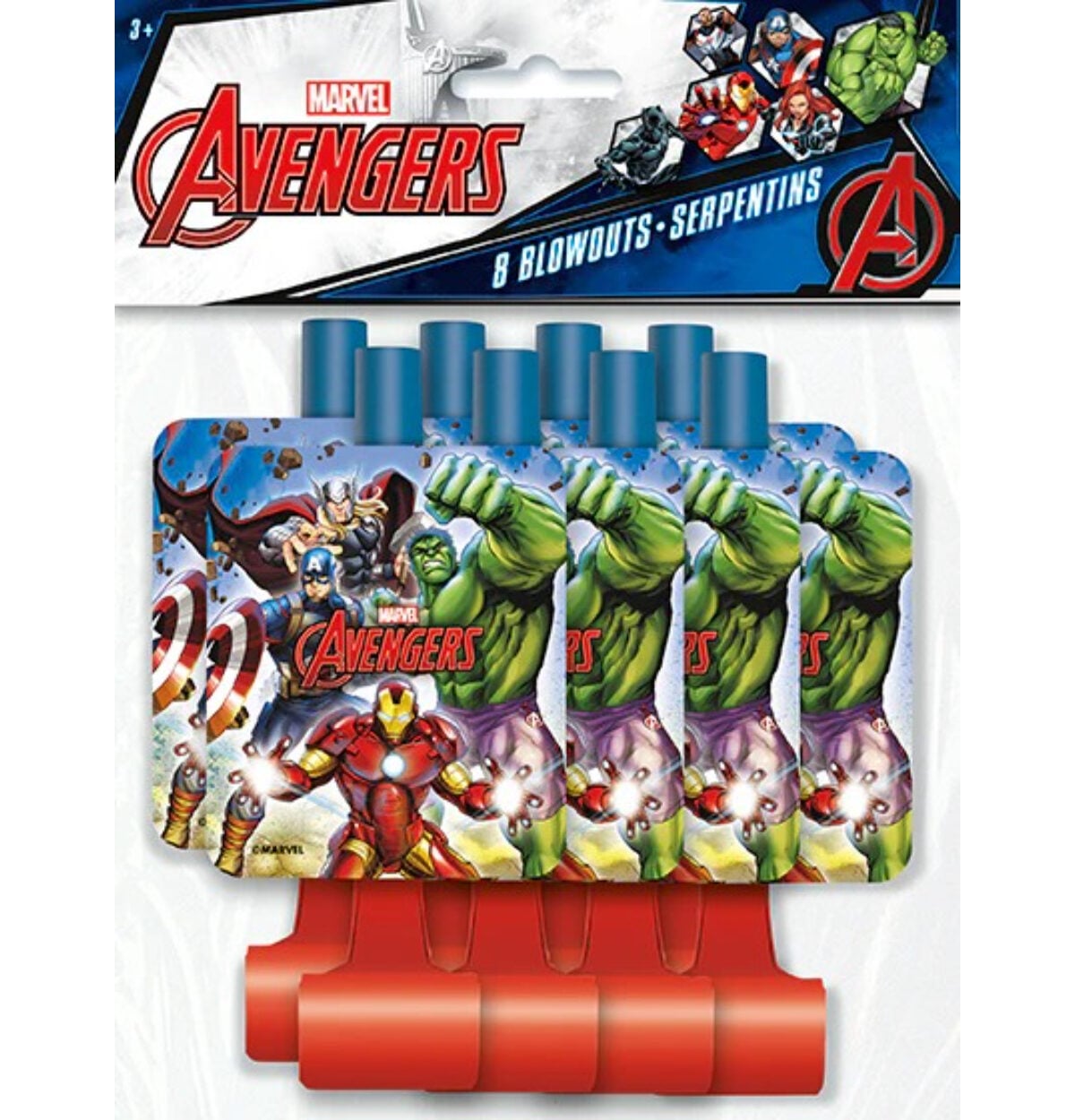 Avengers Blowouts 8ct.