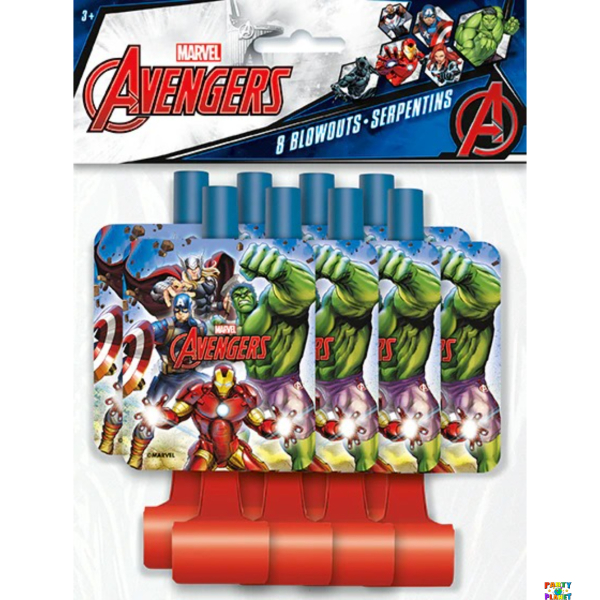 Avengers Blowouts 8ct.