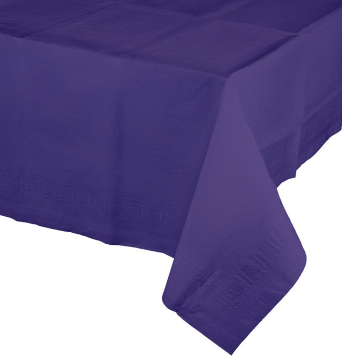 Purple Tissue-Poly Table Cover 54"x108"