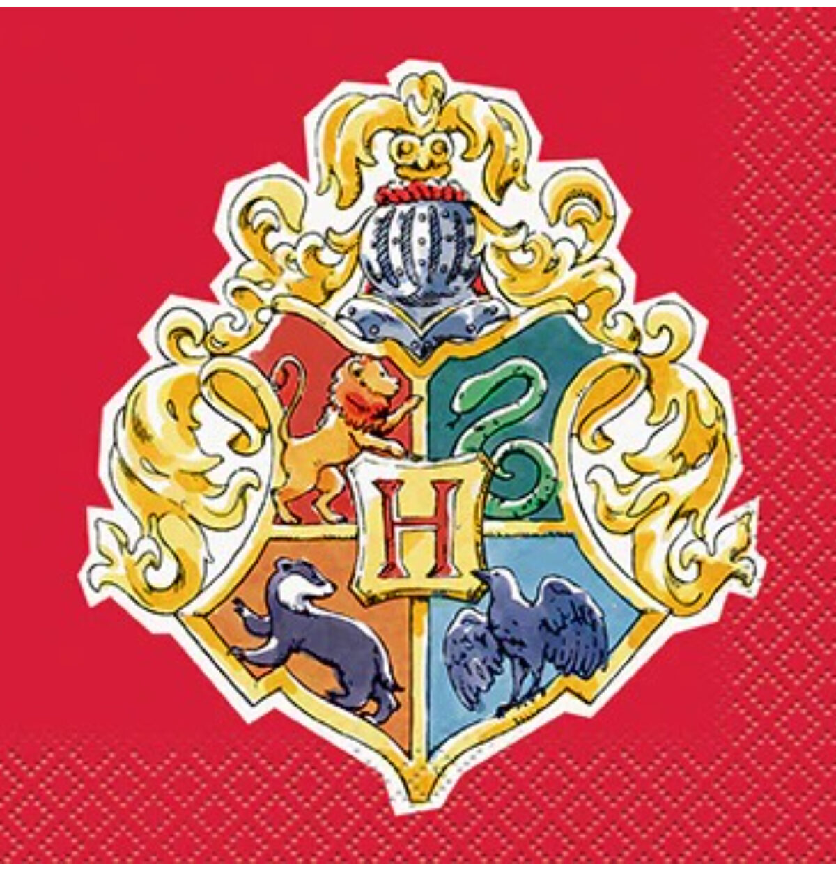 Harry Potter Beverage Napkins 16ct.