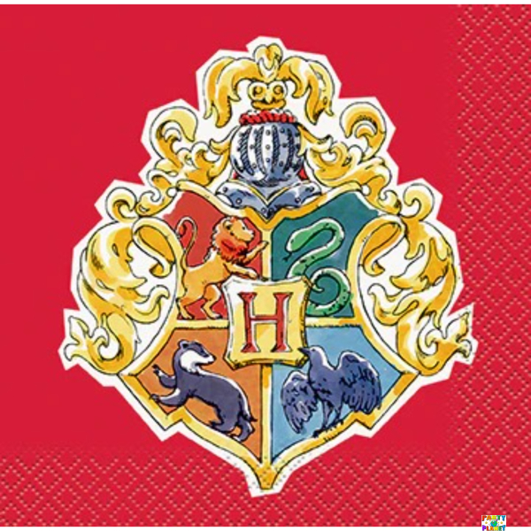 Harry Potter Beverage Napkins 16ct.