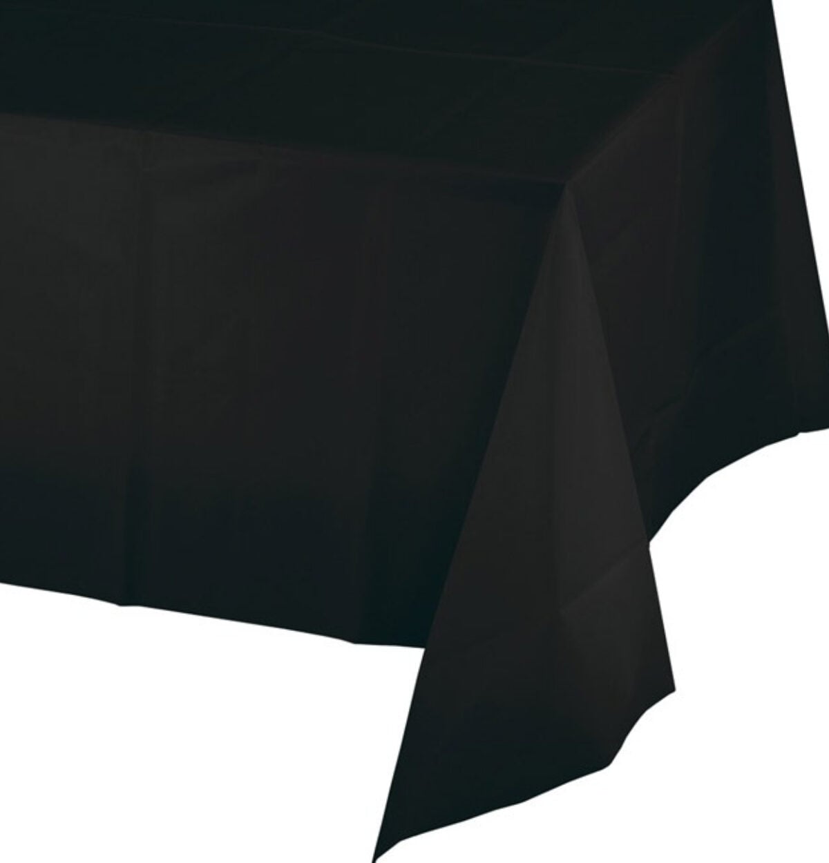 Premium Black 54x108 Plastic Table cover