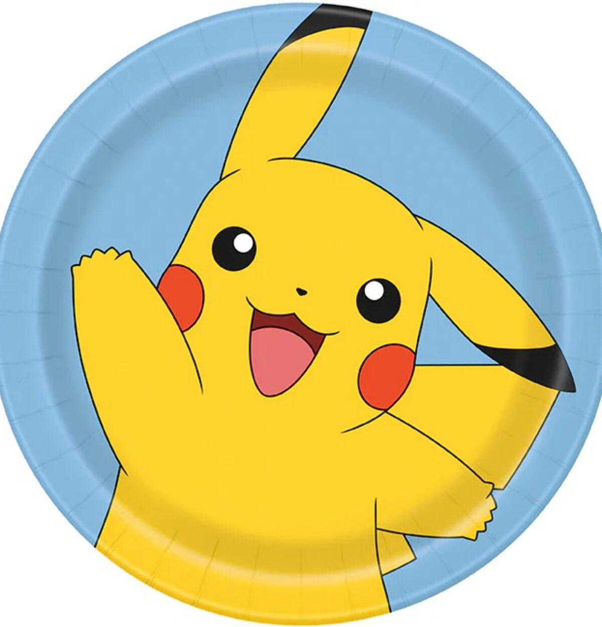 Pokmon Round 9" Dinner Plates 8ct.