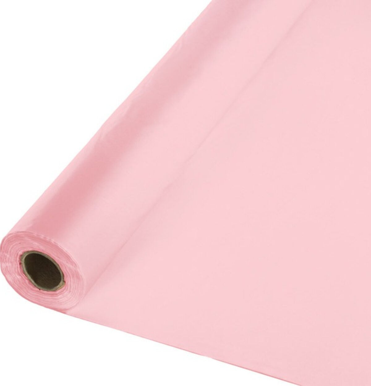 Banquet Roll Plastic 1CT 100' Classic Pink (Table Cover)