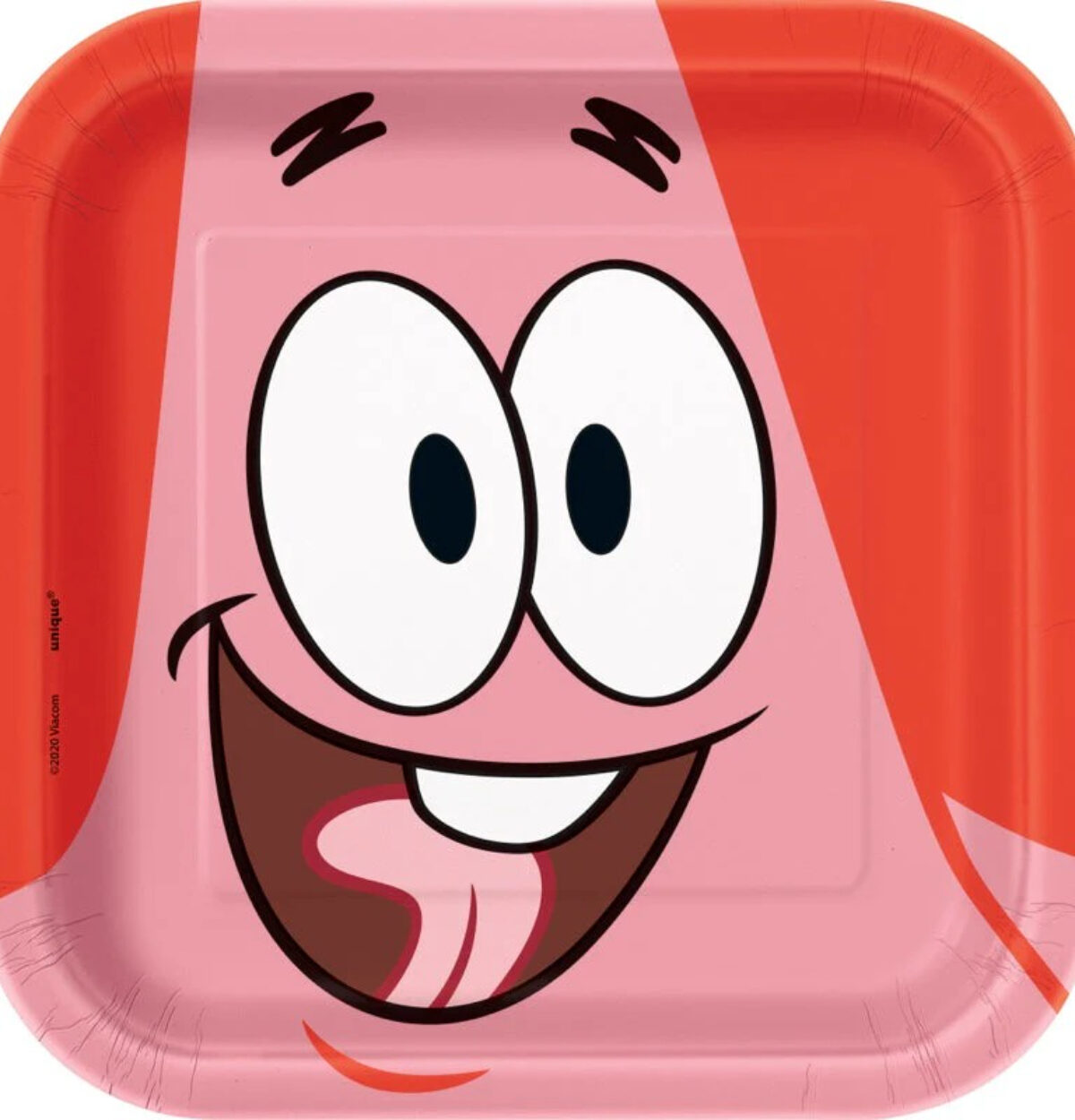 SpongeBob SquarePants Square 7" Dessert Plates 8ct.
