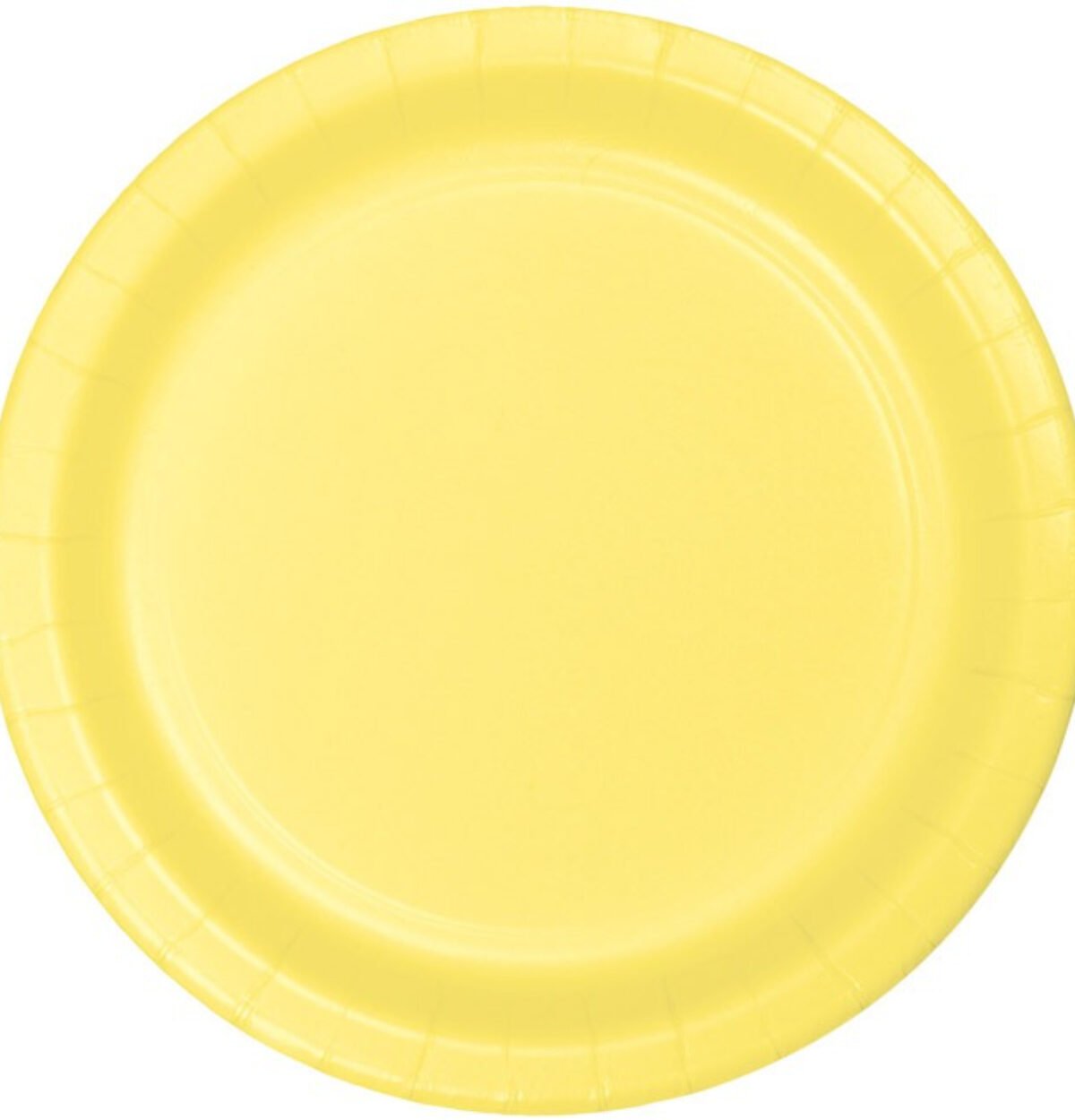 Mimosa Yellow 10.25" Paper Plates 24ct.
