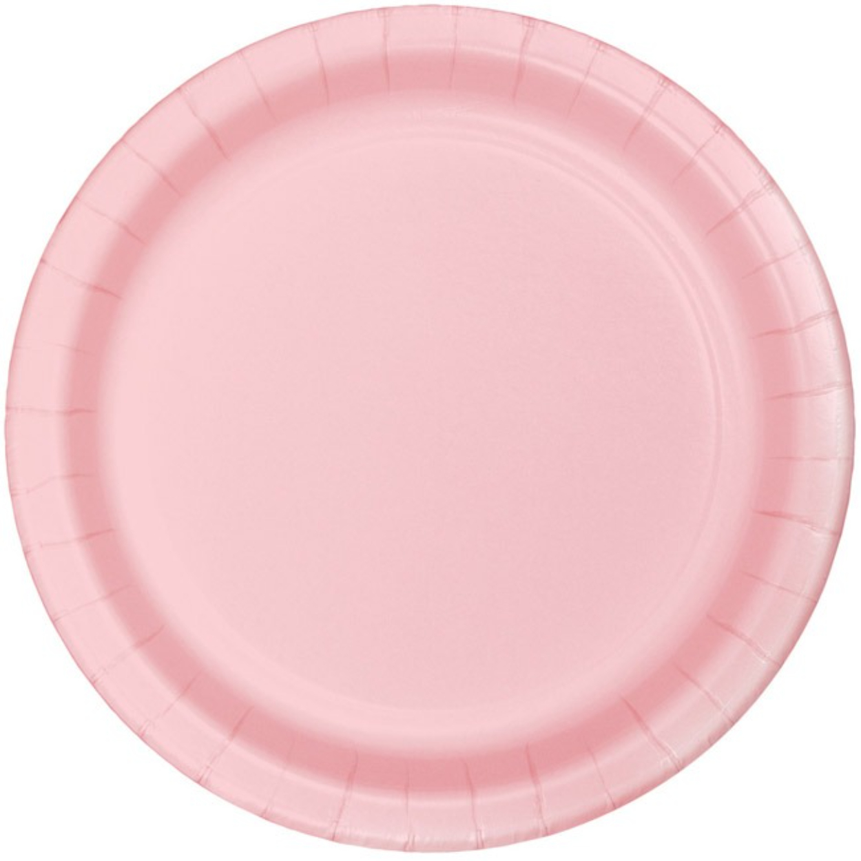 imgi_34_7449.jpg Classic Pink 10.25" Plates paper - 24ct. - Image 1