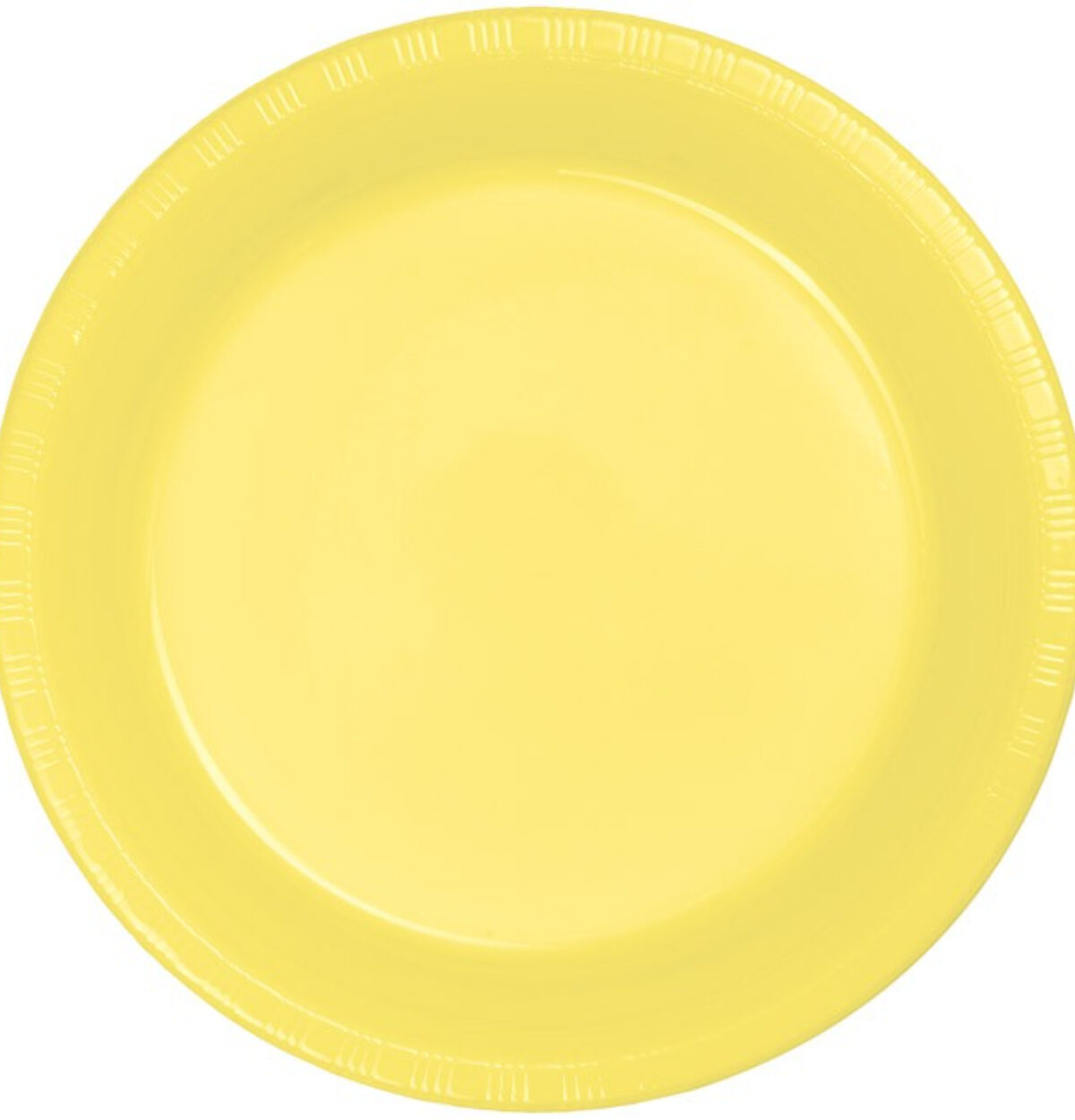 Mimosa Yellow 9" Paper Plates 24ct.