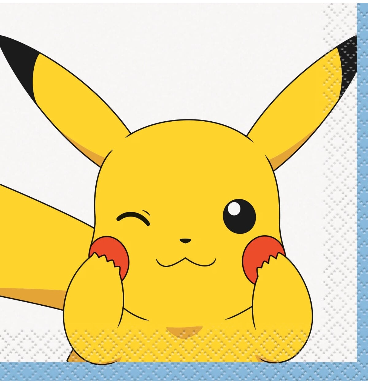 Pokemon Beverage Napkins 16ct. 2Ply