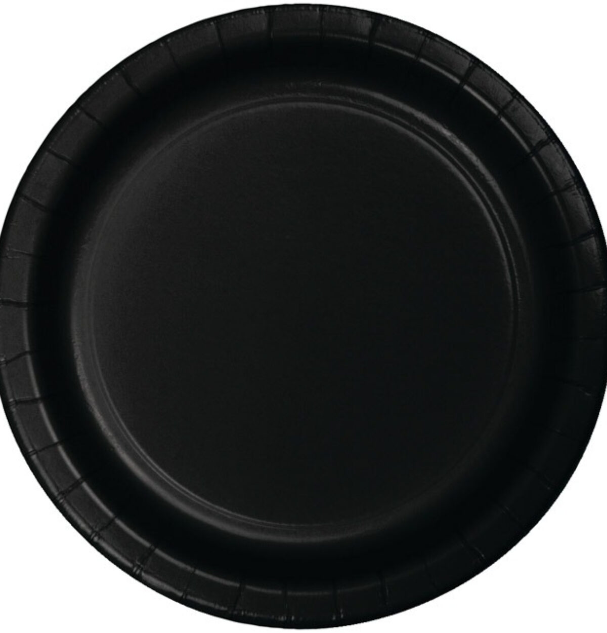 Black Velvet Paper Plates 24ct. 9"