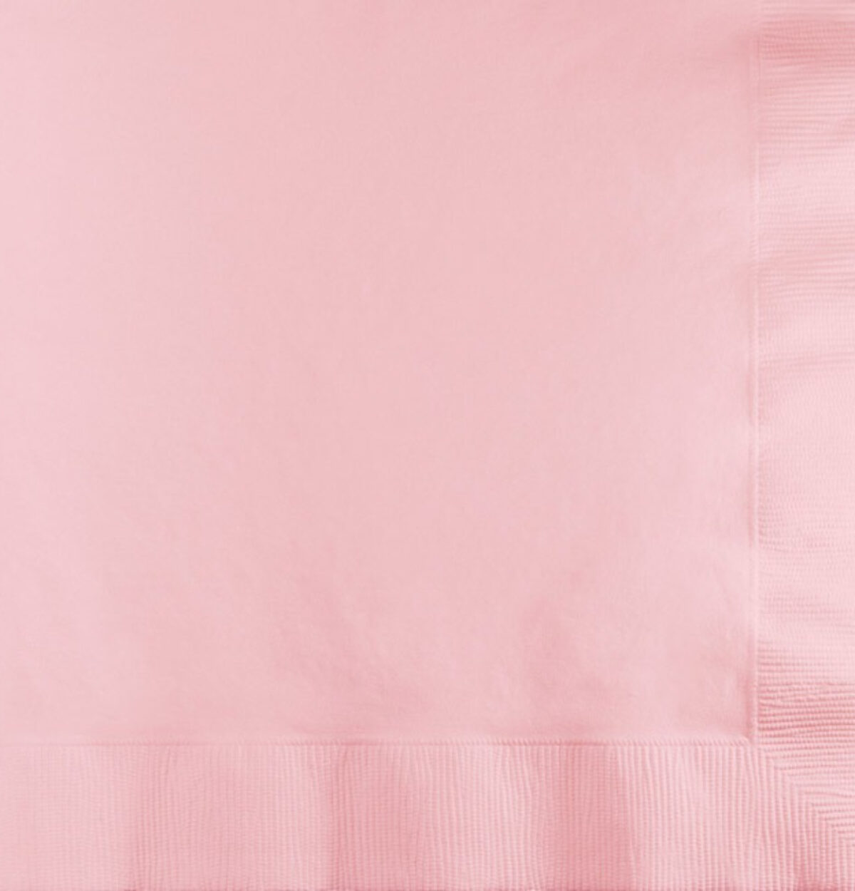Classic Pink 3ply Lunch Napkin 50ct.