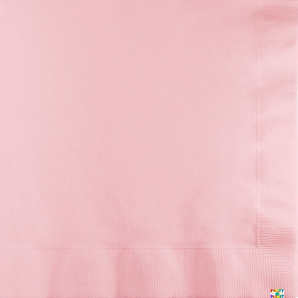 Classic Pink 3ply Lunch Napkin 50ct.