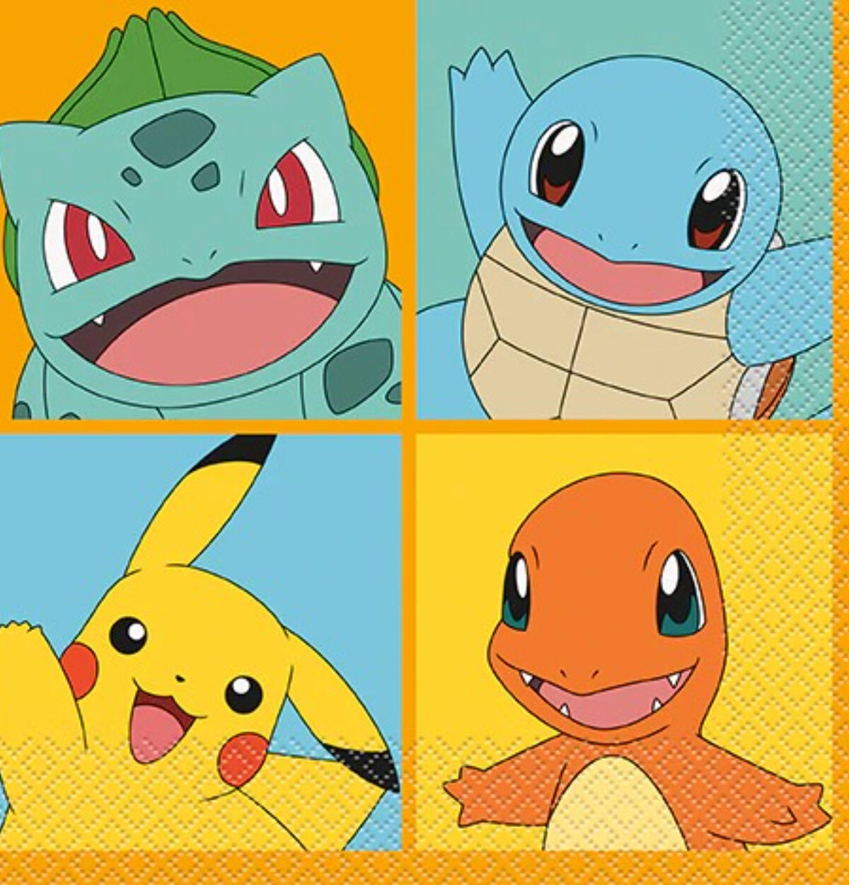 Pokmon Luncheon Napkins 16ct.