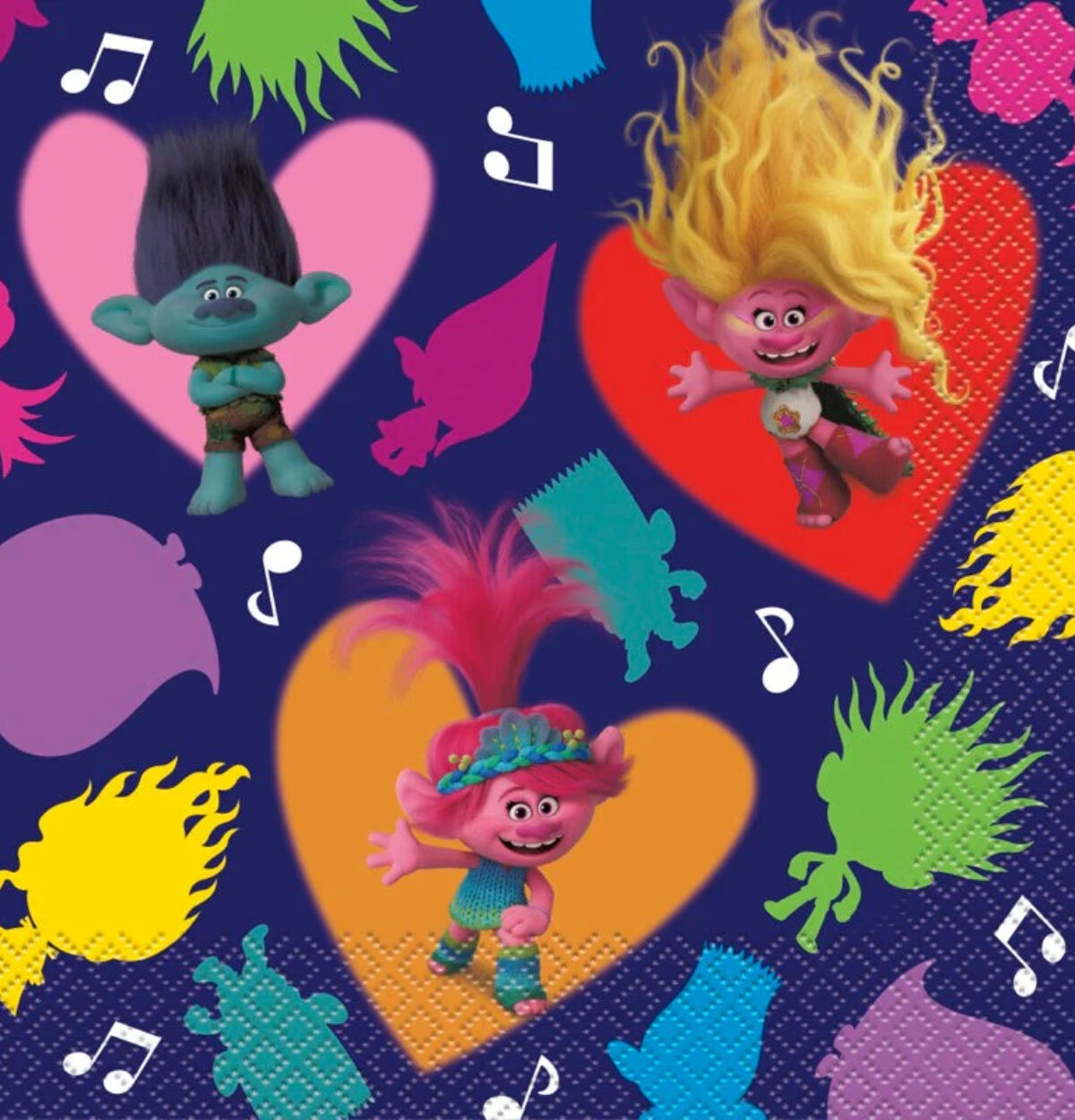 Trolls Luncheon Napkins 16ct.