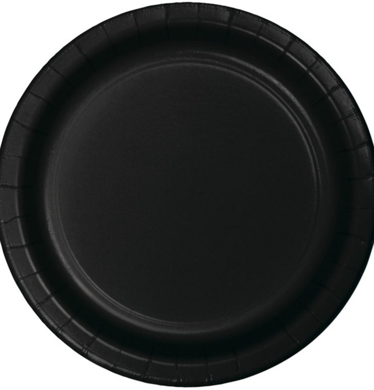 Black Velvet 7" Paper Plates 24ct.