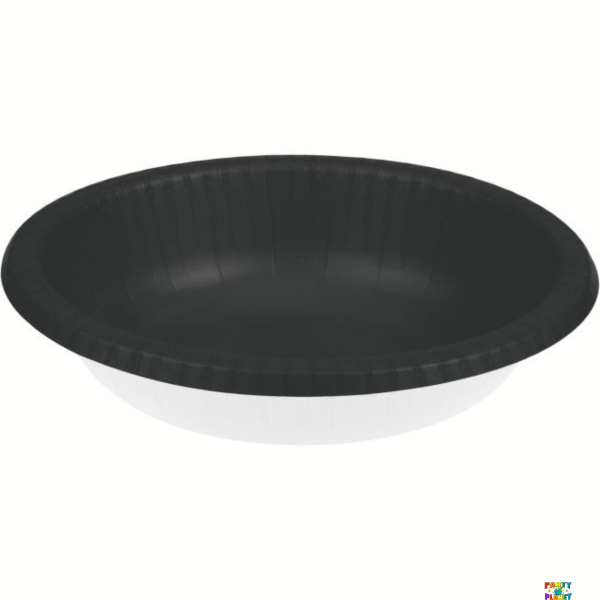 Black Velvet 20oz Paper Bowl 20ct
