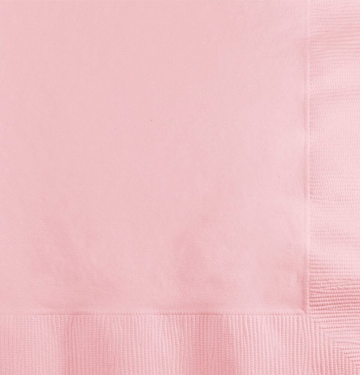 Classic Pink Beverage Napkins 50ct.