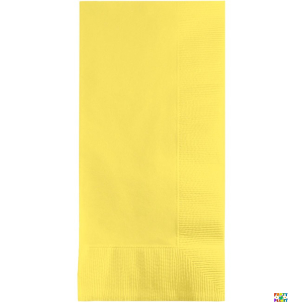 Mimosa Yellow Guest Napkins 16ct.