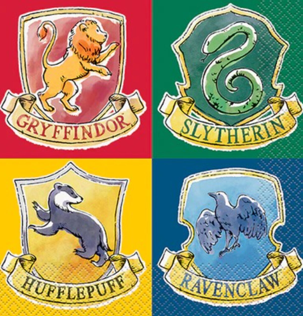 Harry Potter Luncheon Napkin 16ct.