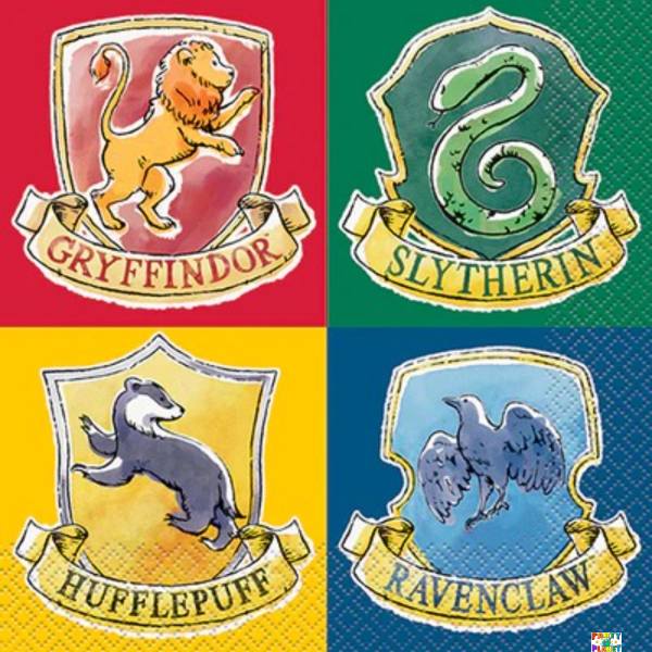 Harry Potter Luncheon Napkin 16ct.