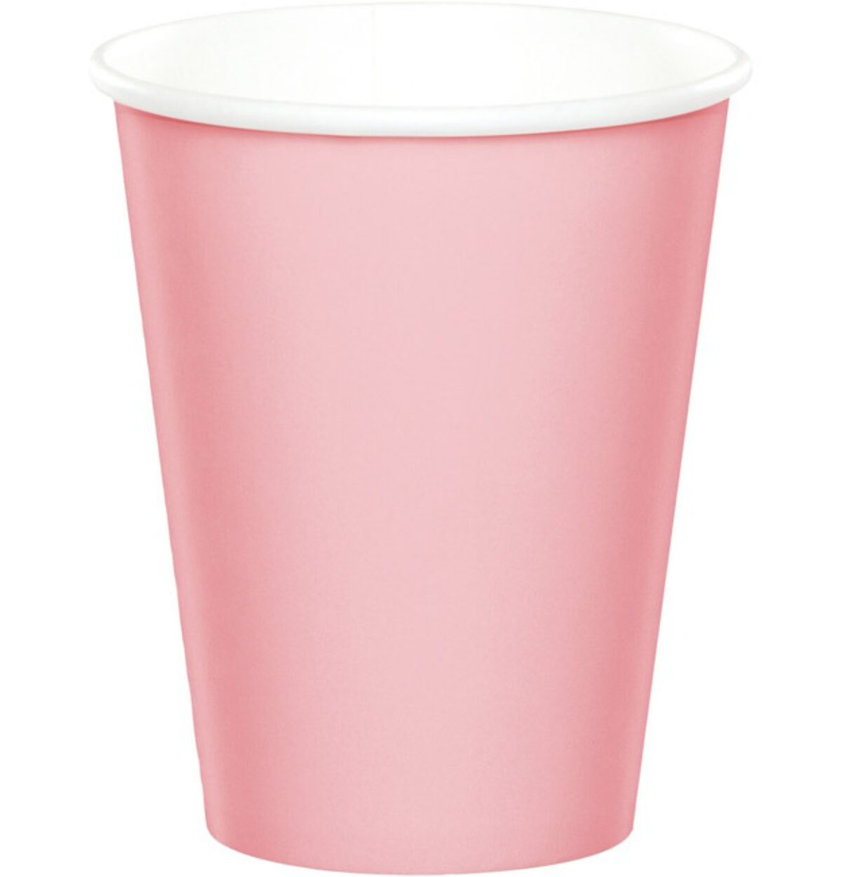 Classic Pink 9oz Cups 24ct.
