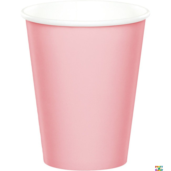 Classic Pink 9oz Cups 24ct.