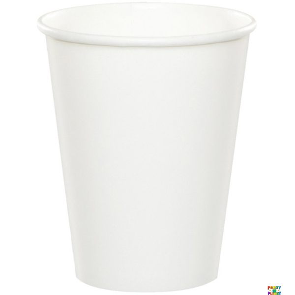 White 9oz Cups 24ct.