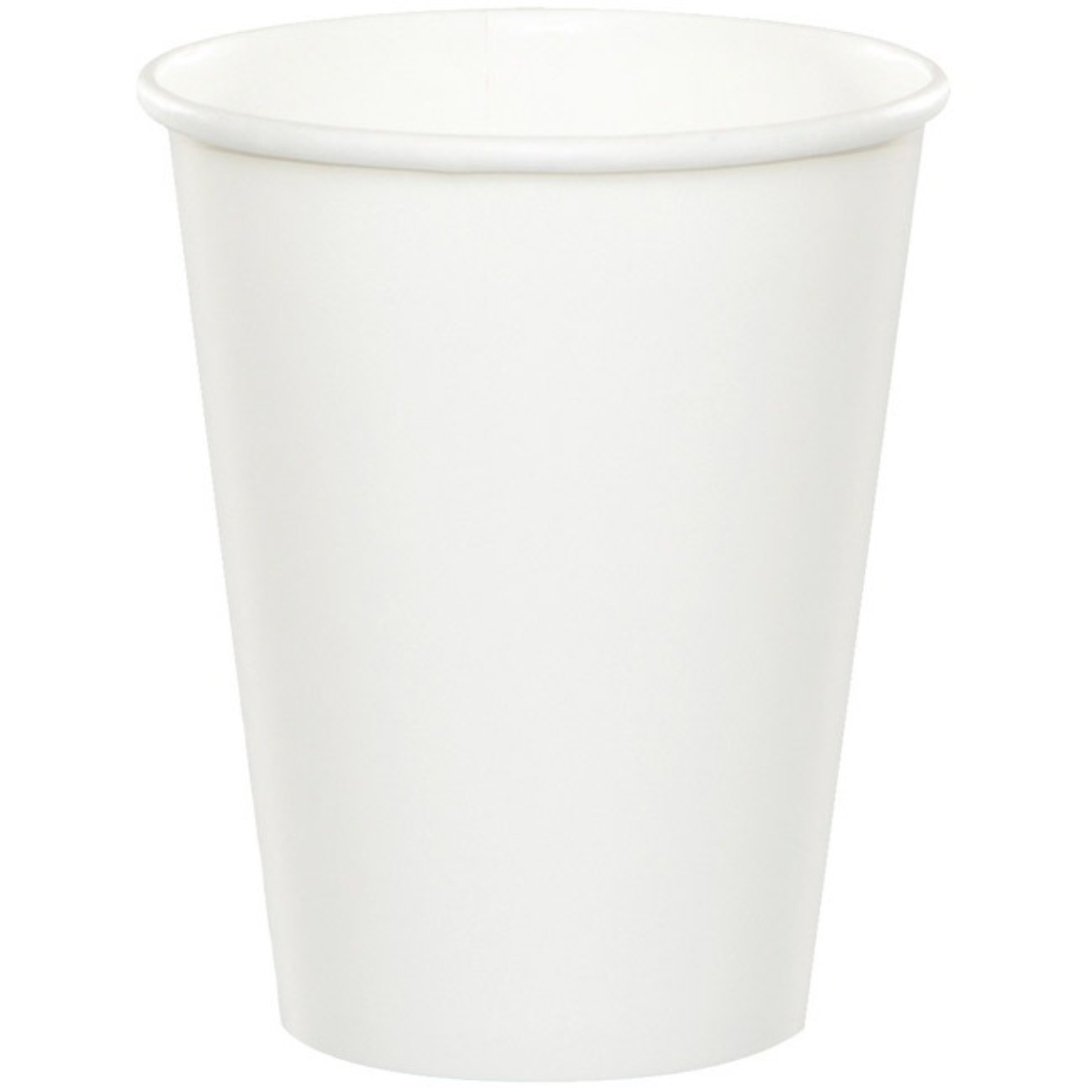 imgi_43_7484.jpg White 9oz Cups 24ct. - Image 1