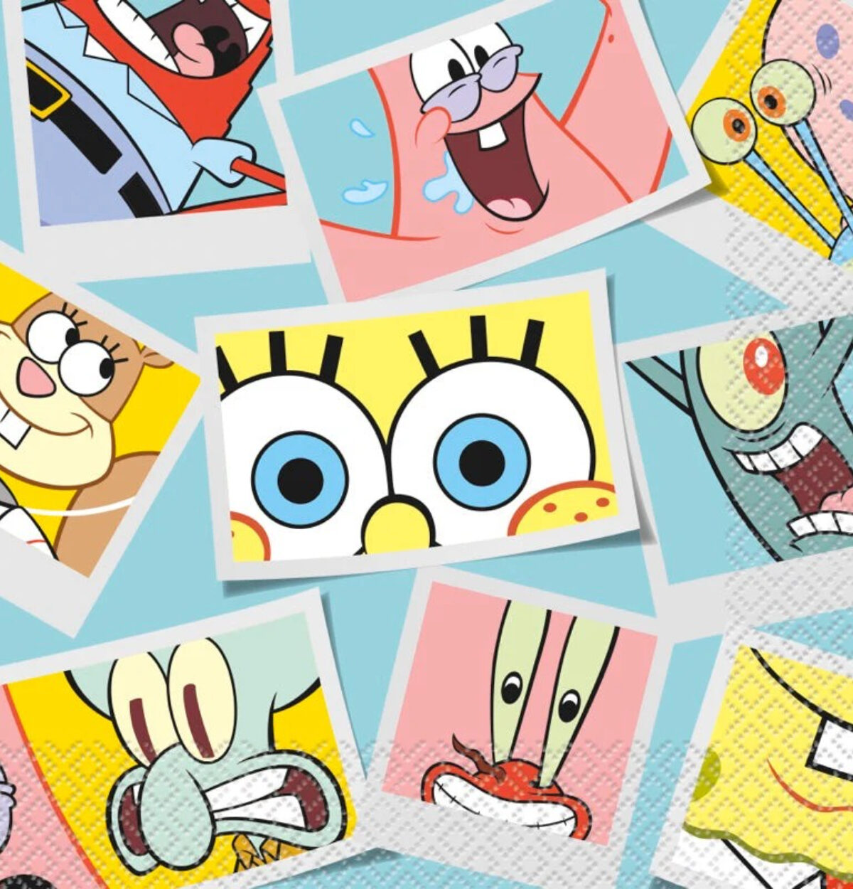 SpongeBob SquarePants Luncheon Napkins 16ct.