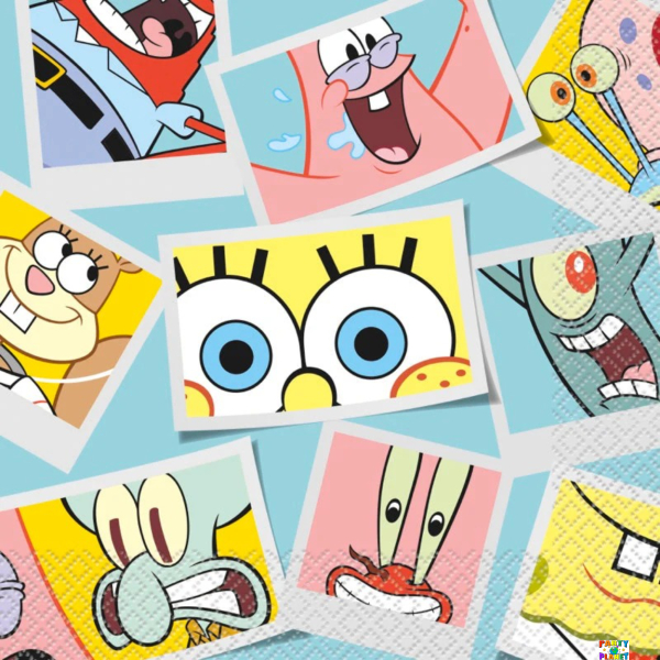 SpongeBob SquarePants Luncheon Napkins 16ct.
