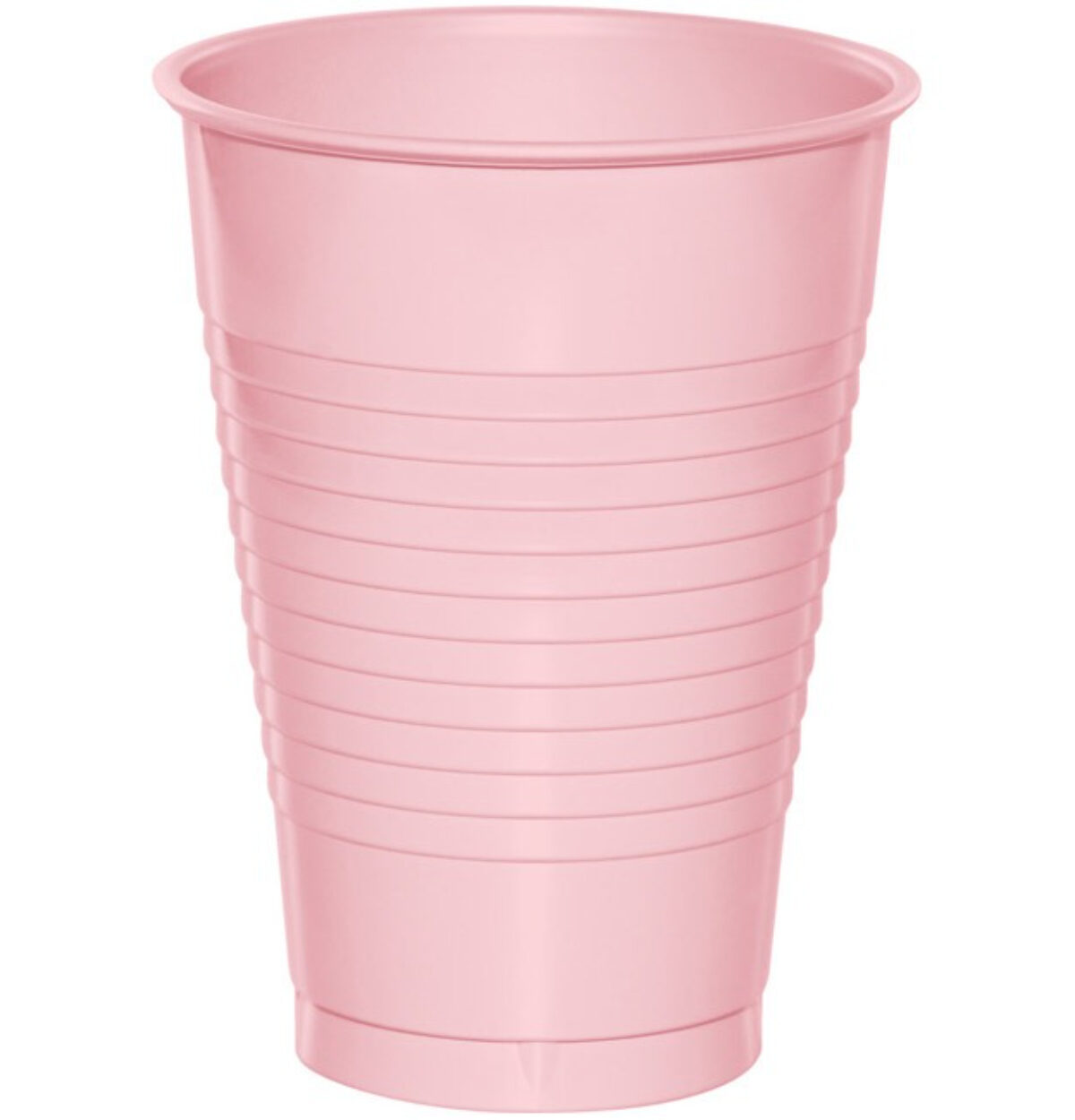 Classic Pink 16oz Plastic Cups 20ct.